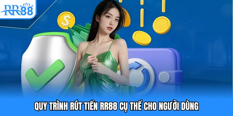 Quy trình rút tiền RR88 cụ thể cho người dùng